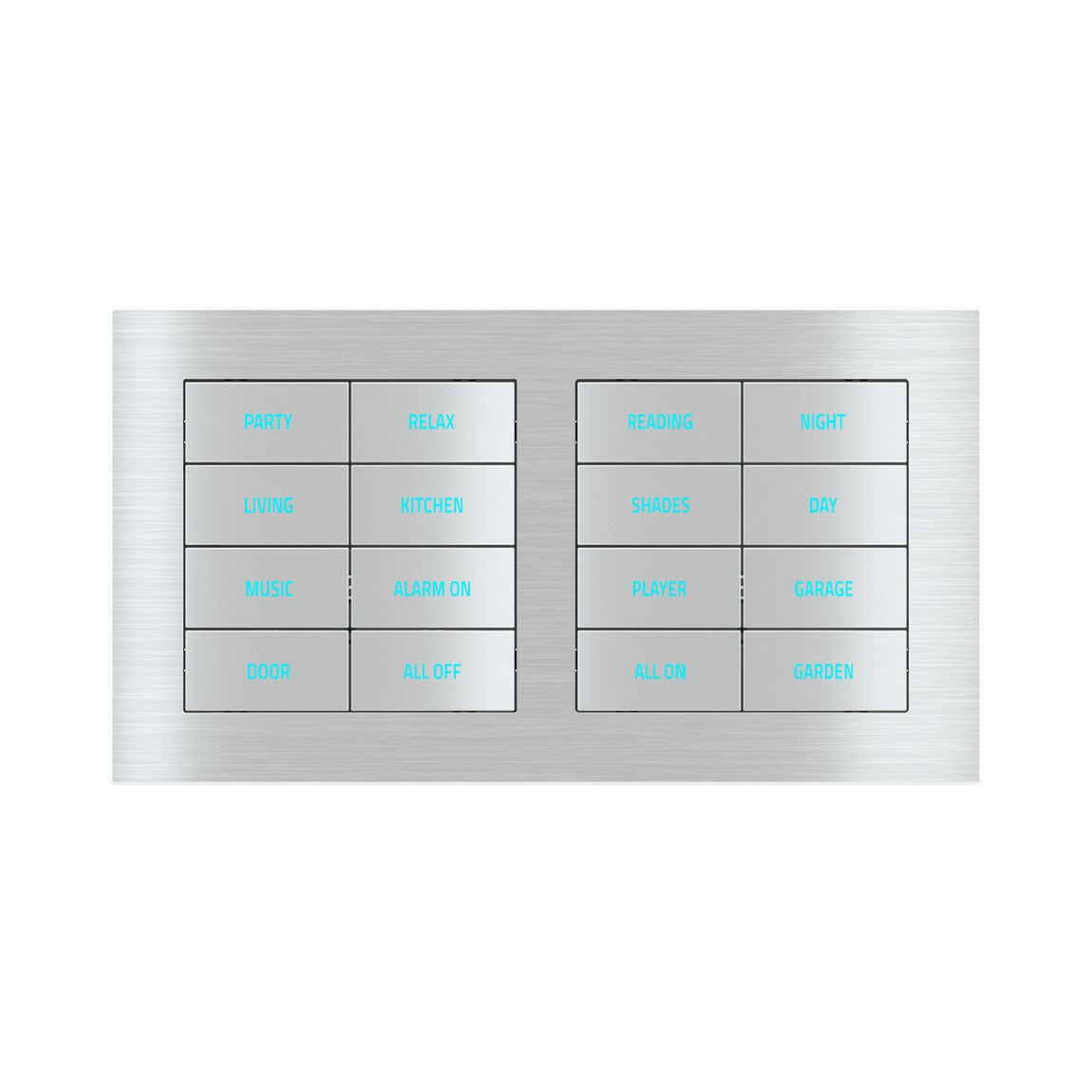Ekinex EK-D2S plate – Metal Aluminium (GBQ)