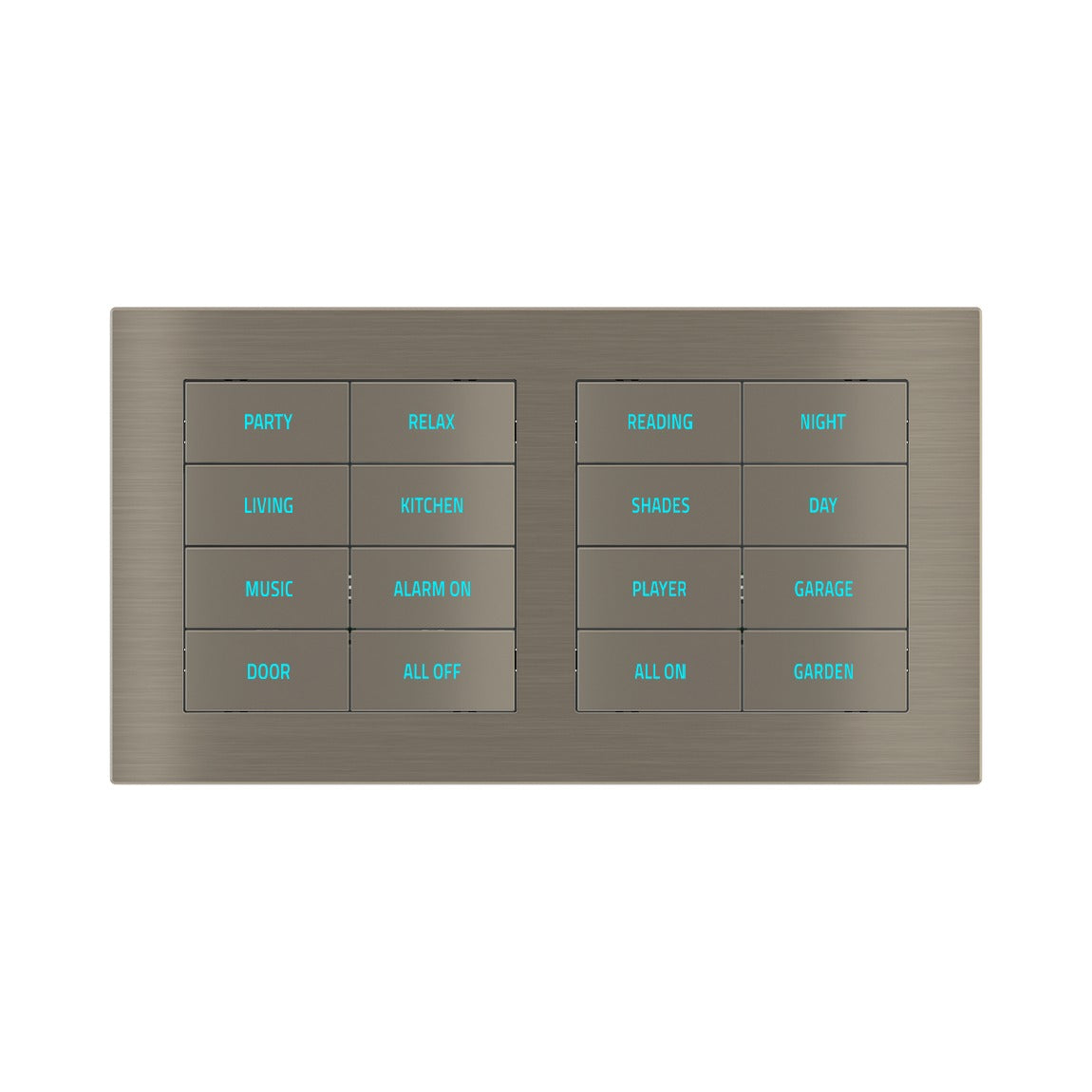 Ekinex EK-D2S plate – Metal Nickel (GBR)