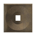 Ekinex ERA square magnetic plate for keystone EK-DEA-K – Bronze Corked