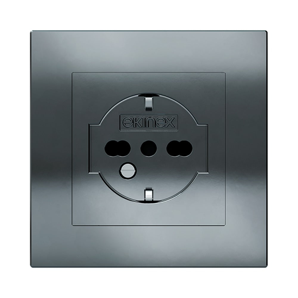 Ekinex EK-DQG plate – Metal HT Black Metal (CBM)