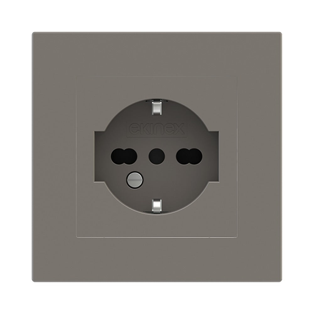 Ekinex EK-DQG plate – Fenix NTM Grey London (FGL)