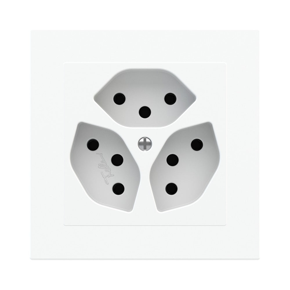 Ekinex EK-DQG plate – Technopolymer Pure White RAL 9016 (GAR)