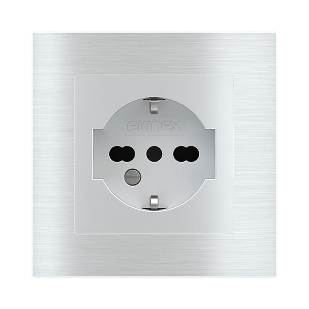 Ekinex EK-DQG plate – Metal Aluminium (GBQ)