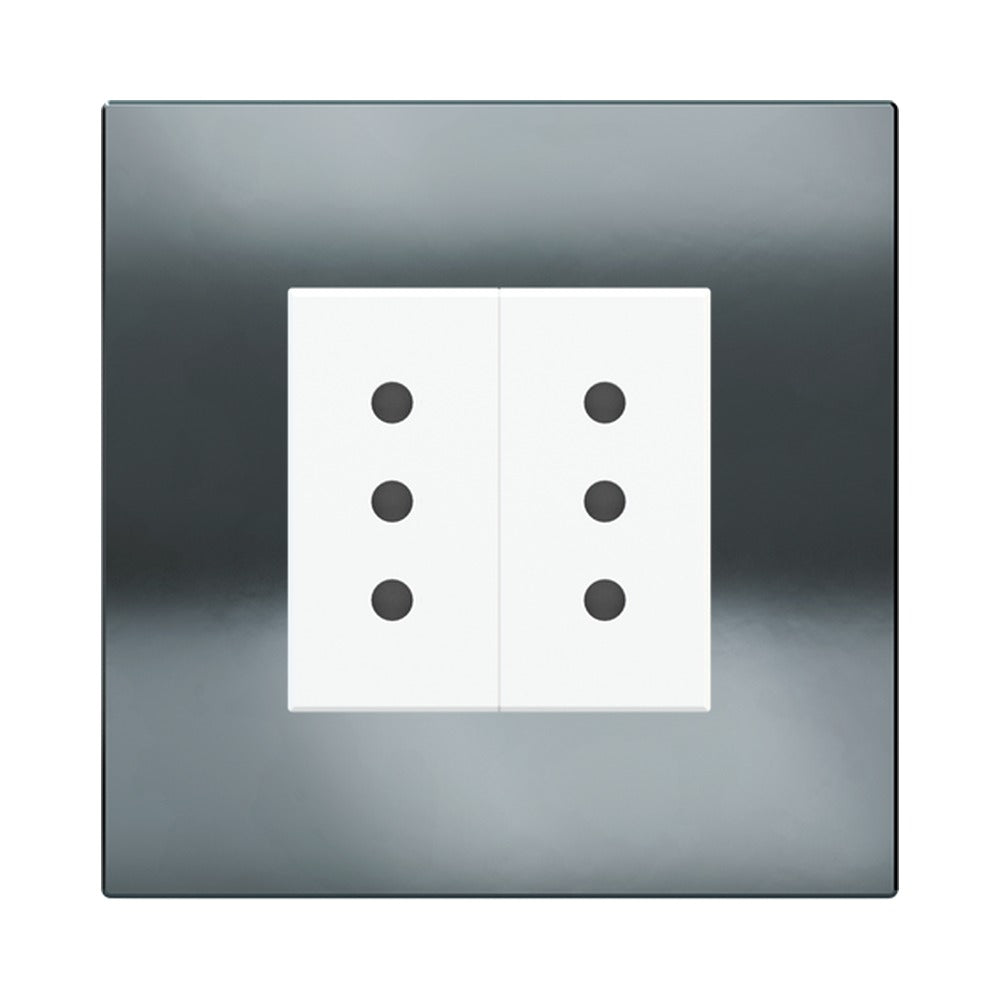 Ekinex EK-DQP plate – Metal HT Black Metal (CBM)