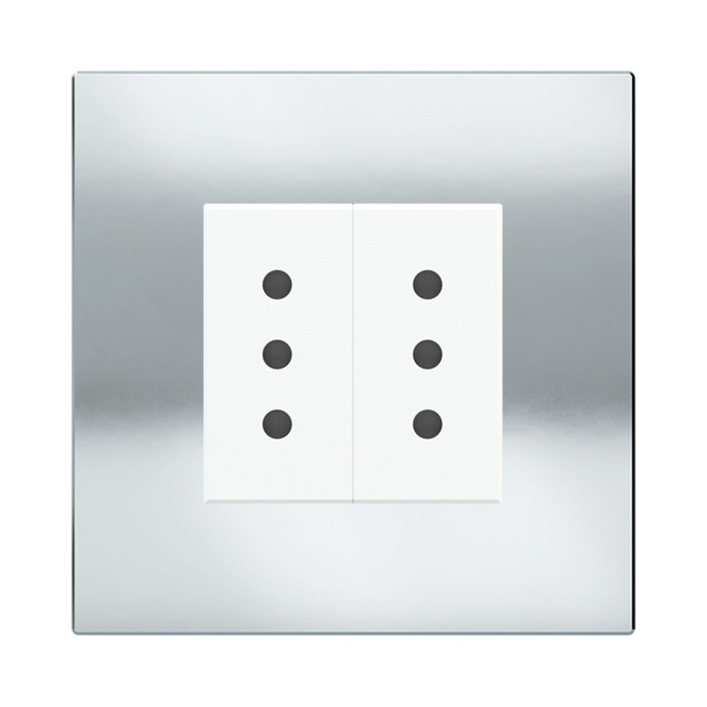 Ekinex EK-DQP plate – Metal HT Chrome (CRO)