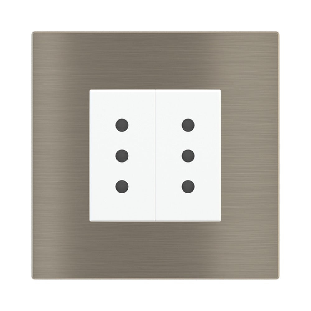 Ekinex EK-DQP plate – Metal Nickel (GBR)