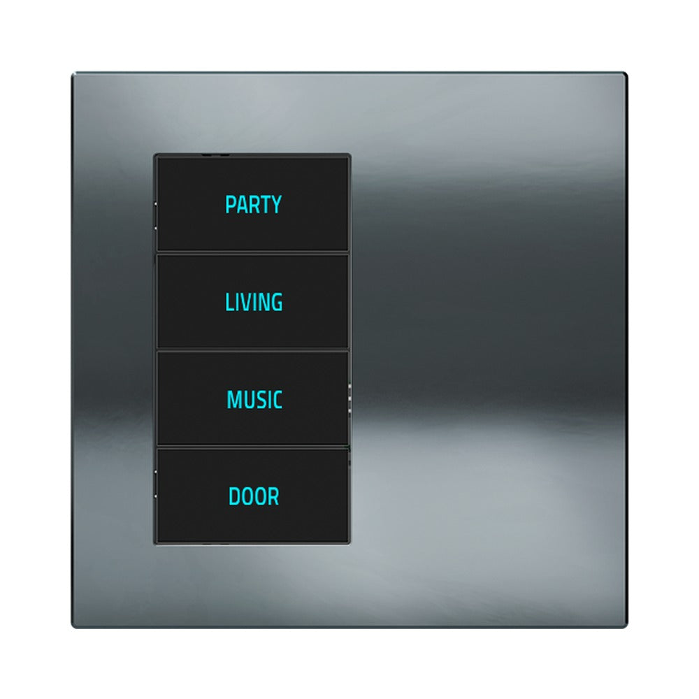 Ekinex EK-DQT plate – Metal HT Black Metal (CBM)