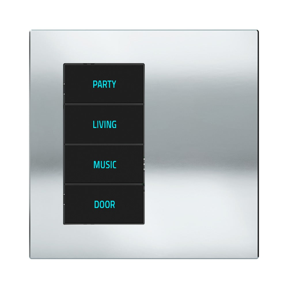 Ekinex EK-DQT plate – Metal HT Chrome (CRO)