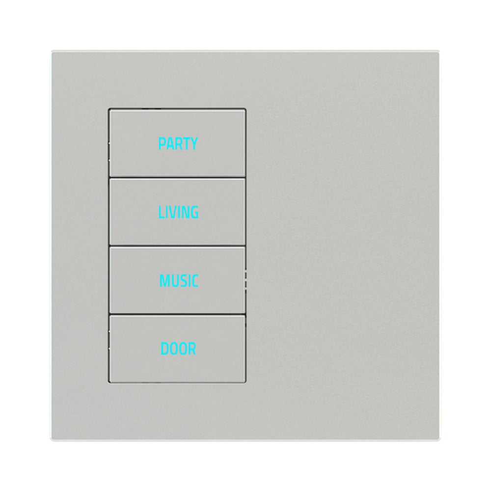 Ekinex EK-DQT plate – Technopolymer Silver (GAG)