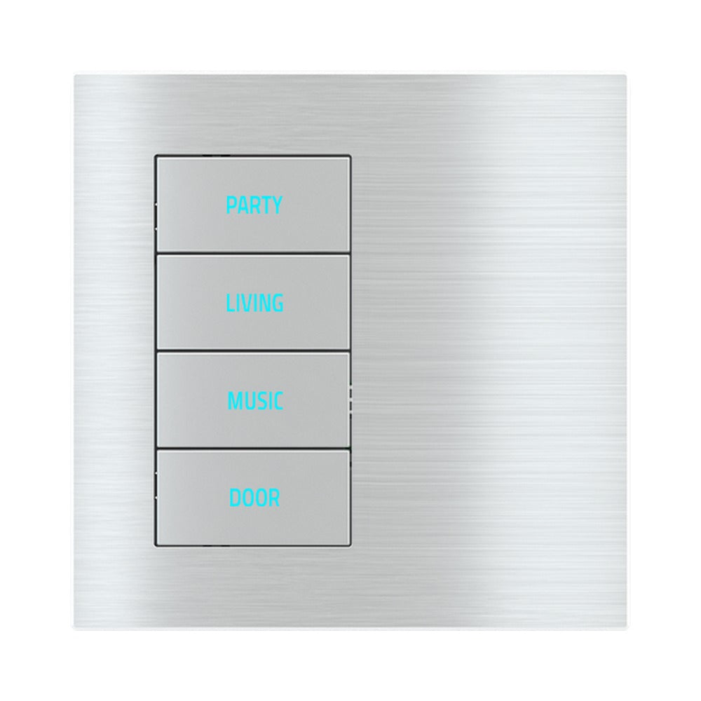 Ekinex EK-DQT plate – Metal Aluminium (GBQ)