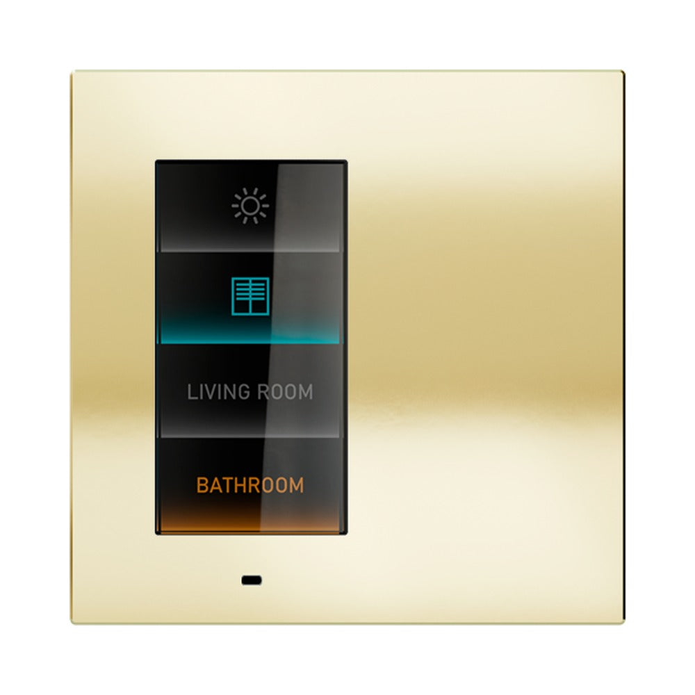 Ekinex EK-DQZ plate – Metal HT Champagne (CHA)