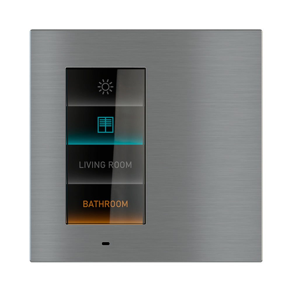 Ekinex EK-DQZ plate – Metal Titanium (GBS)