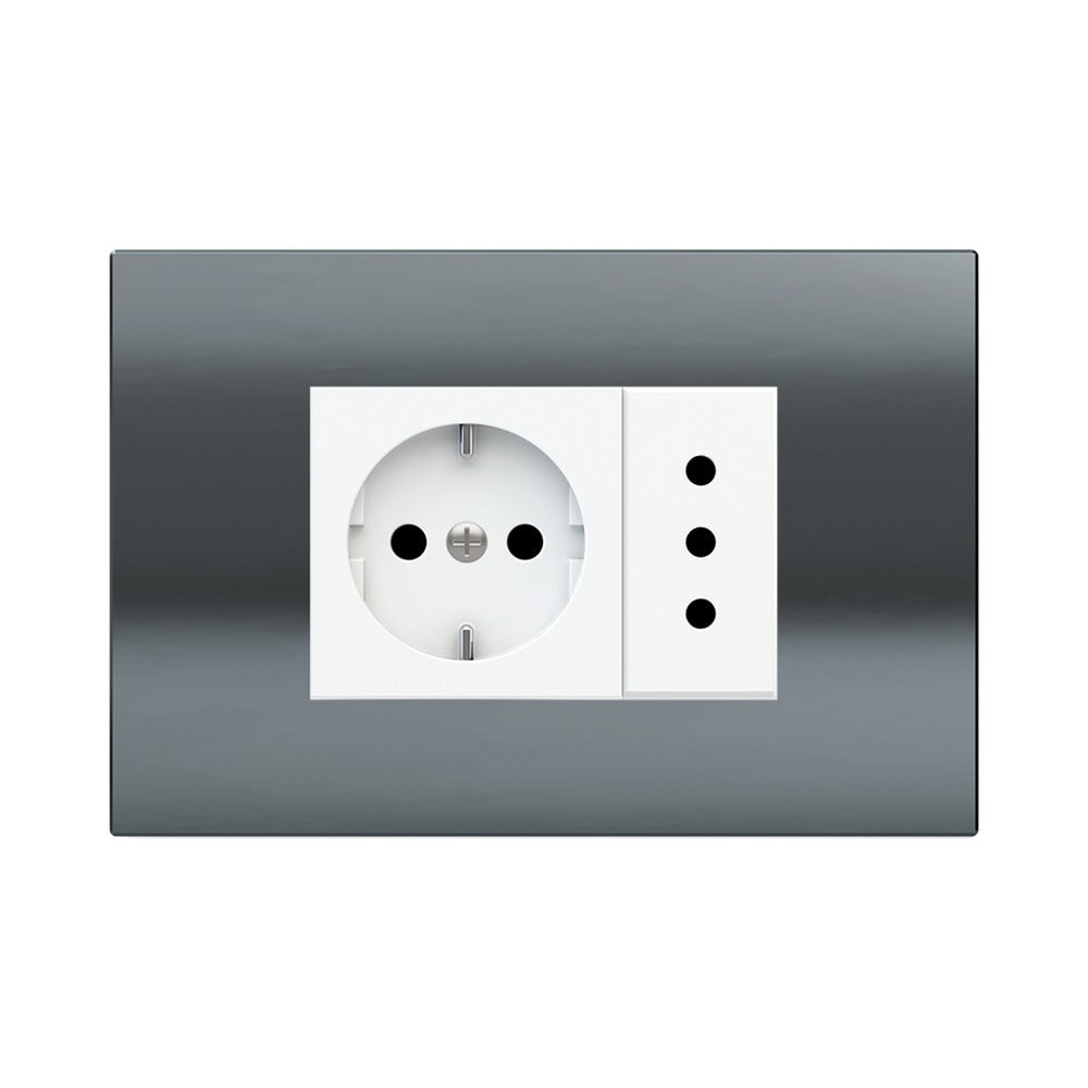 Ekinex EK-DRG plate – Metal HT Black Metal (CBM)