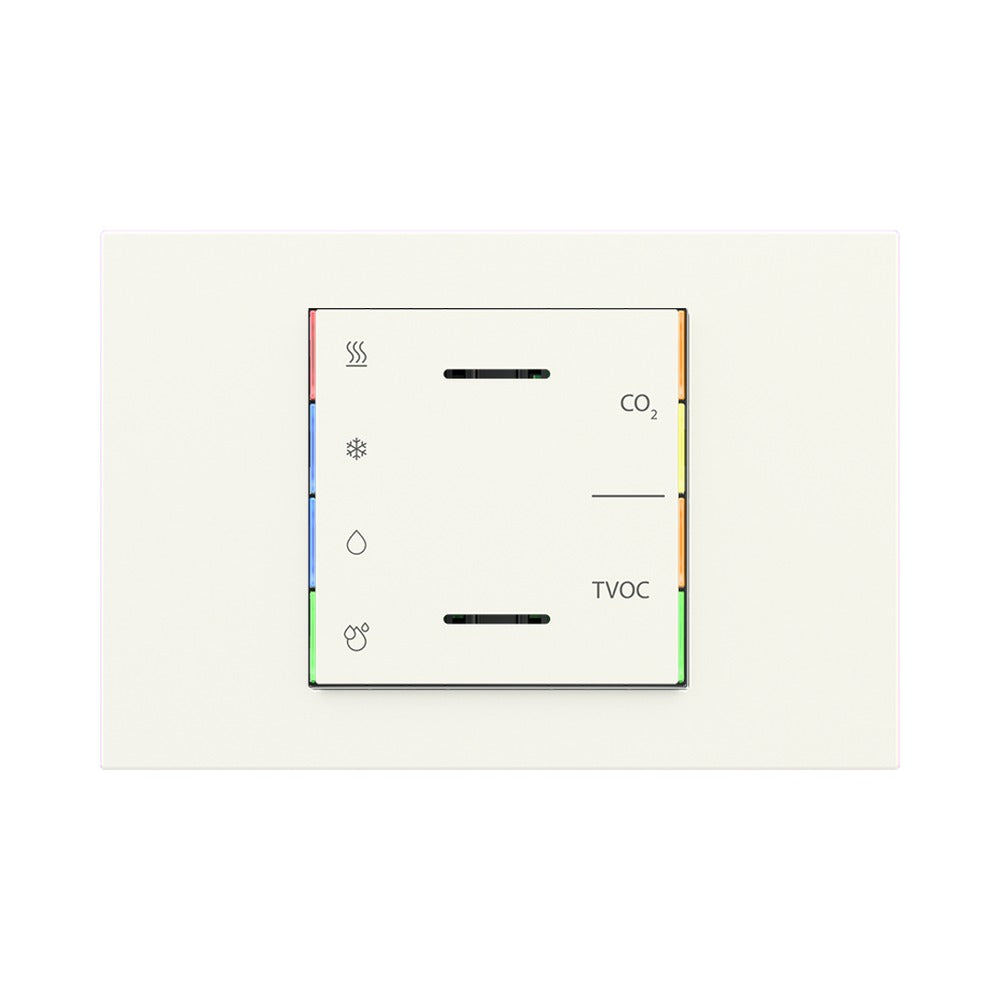 Ekinex EK-DRG plate – Technopolymer Warm White (GAA)
