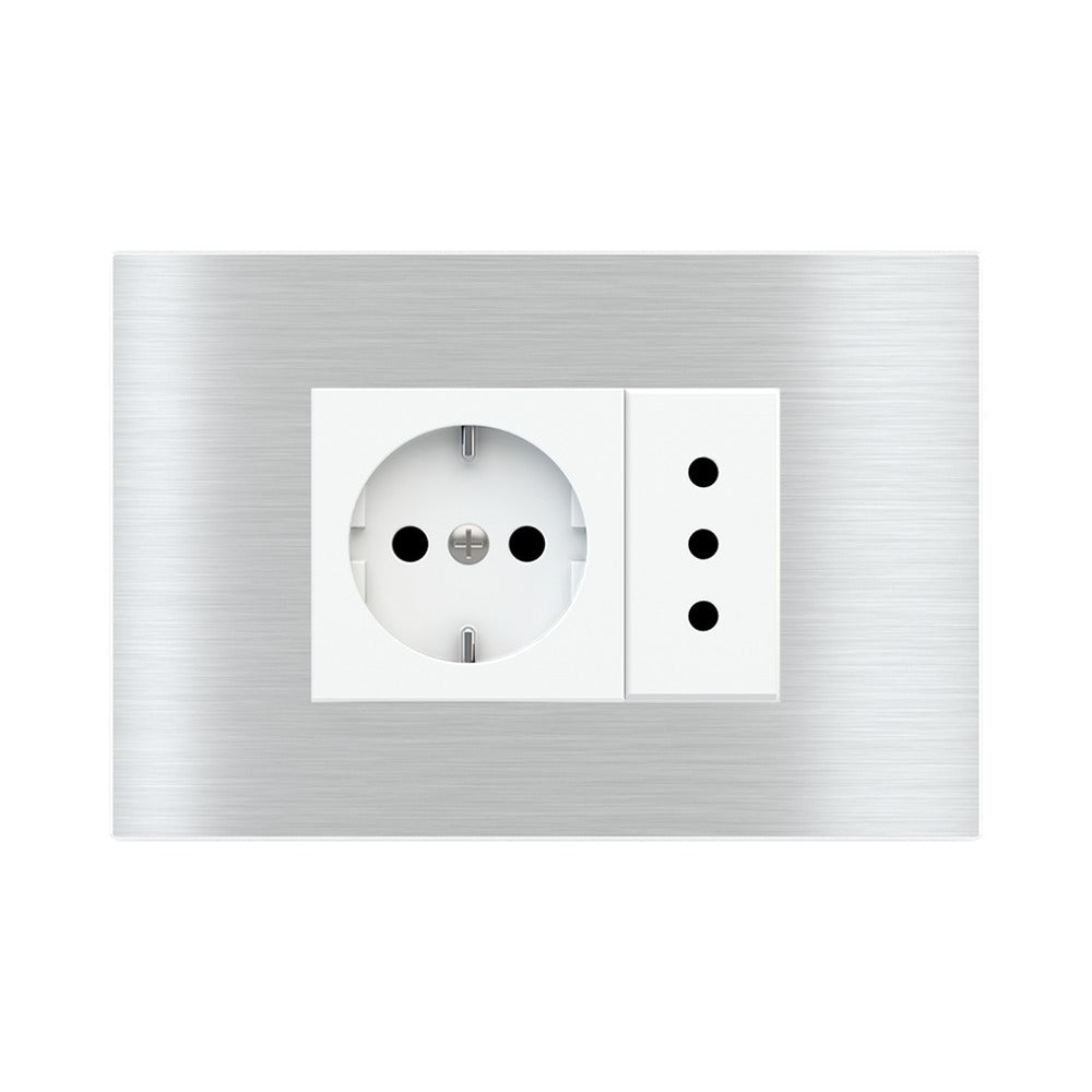 Ekinex EK-DRG plate – Metal Aluminium (GBQ)