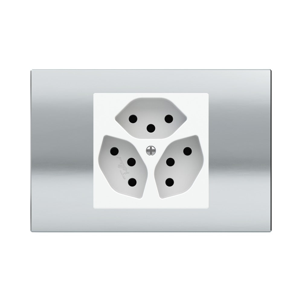 Ekinex EK-DRS plate – Metal HT Chrome (CRO)