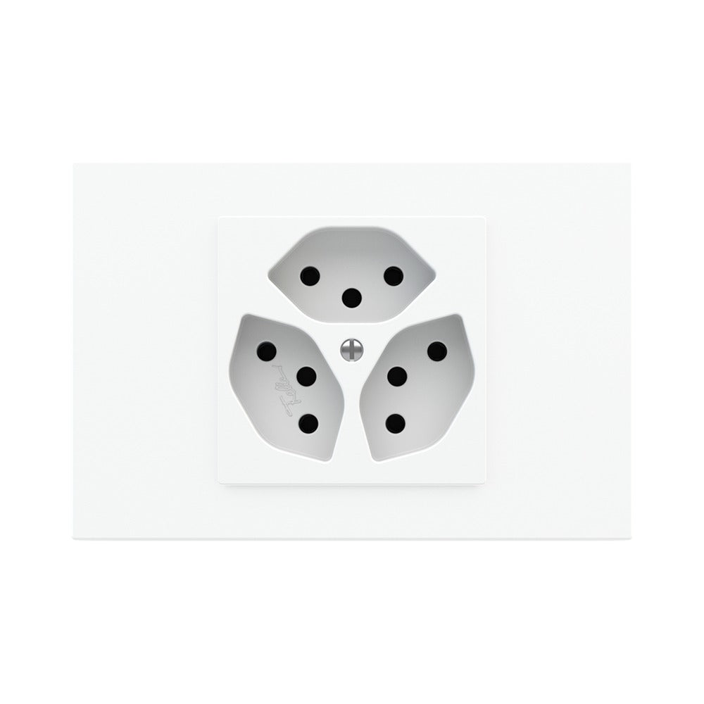 Ekinex EK-DRS plate – Technopolymer Warm White (GAA)