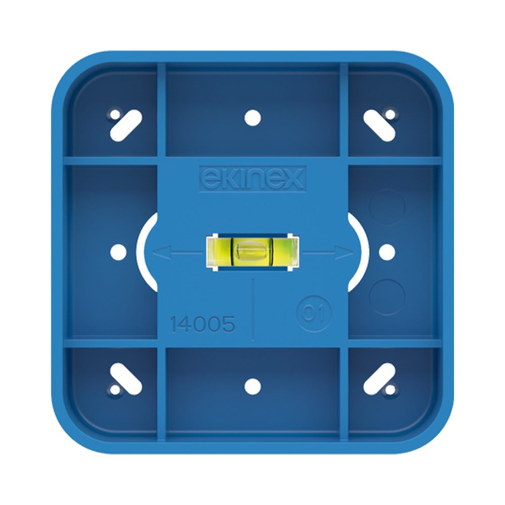 Ekinex template for Surface plates EK-DSS – Square (EK-DSS-Q-W)