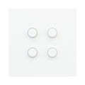 Ekinex Proxima KNX pushbutton with thermostat, RGB LED EK-EZ2-TP