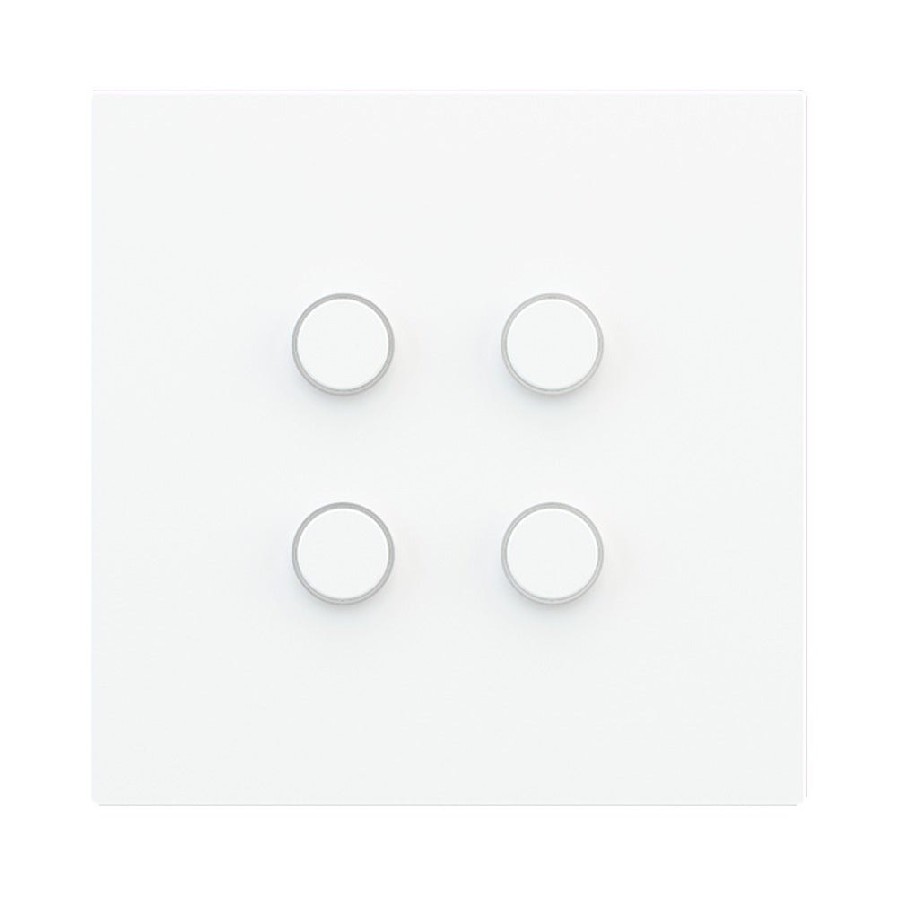 Ekinex Proxima KNX pushbutton with thermostat, RGB LED EK-EZ2-TP