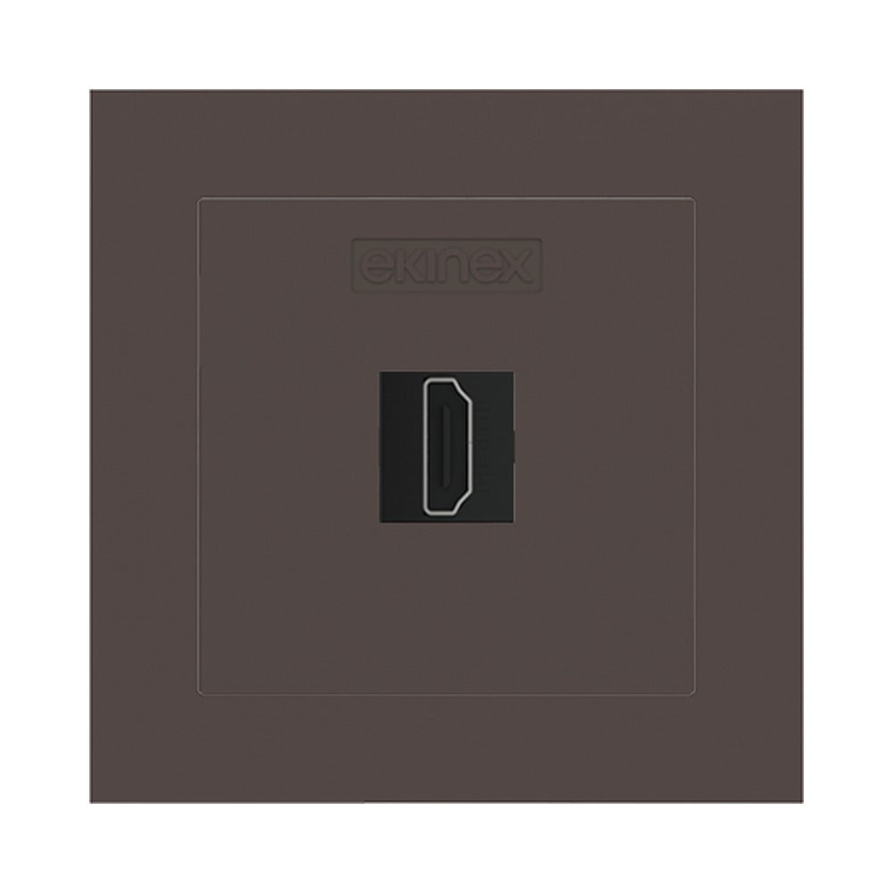 Ekinex keystone front cover 55x55 for 2 connectors EK-KSC-2K – Fenix NTM Cocoa Orinoco (FCC)