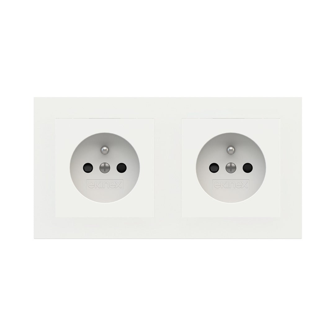 Ekinex EK-P2P plate – Fenix NTM White Malè (FBM)