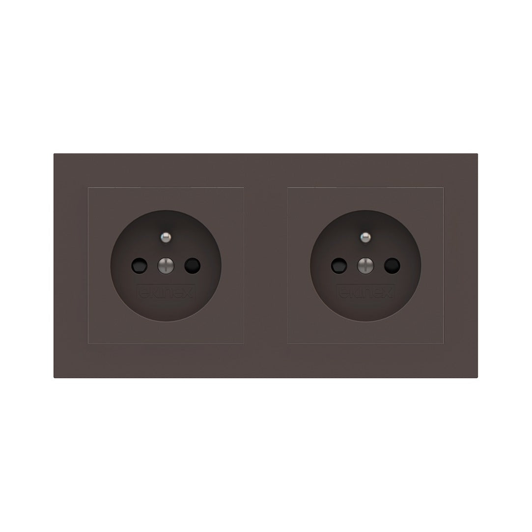 Ekinex EK-P2P plate – Fenix NTM Cocoa Orinoco (FCC)