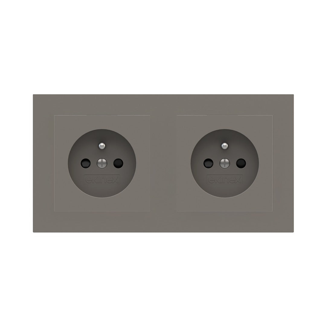 Ekinex EK-P2P plate – Fenix NTM Grey London (FGL)