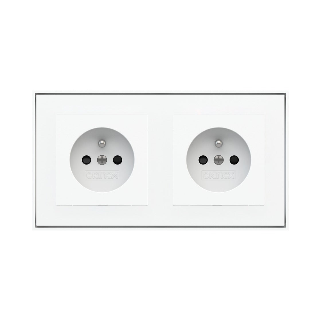 Ekinex EK-P2P plate – Technopolymer Warm White (GAA)