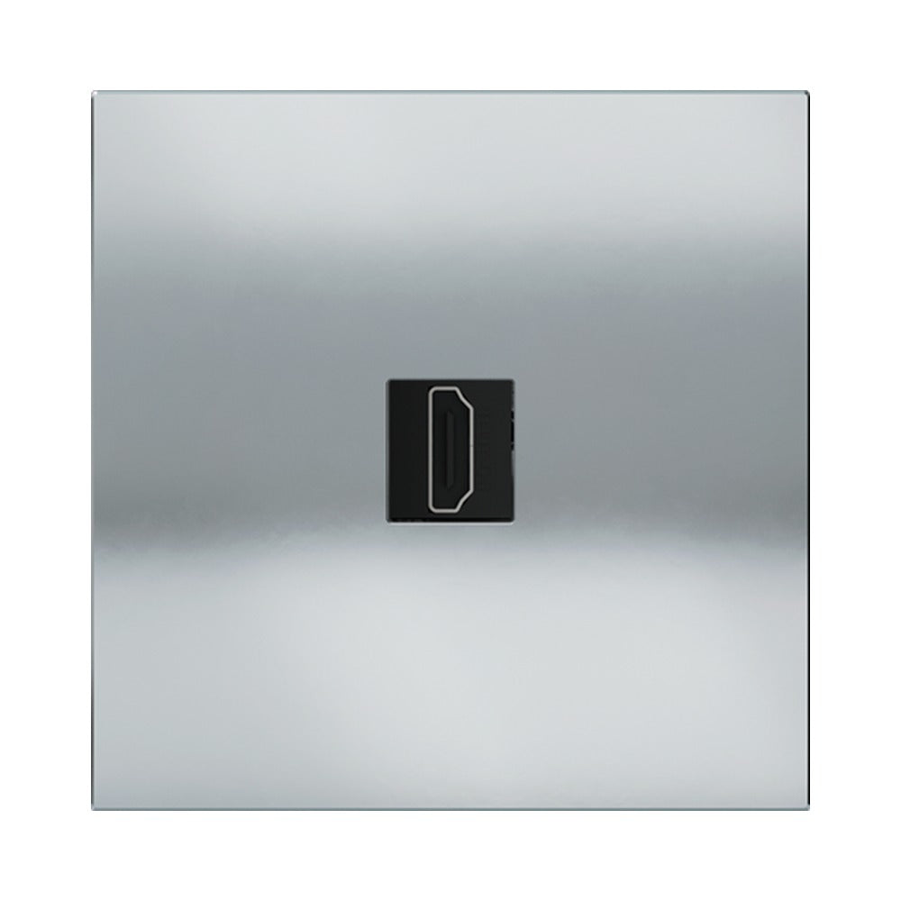 Ekinex Proxima square magnetic plate for keystone EK-PQA-K – Chrome