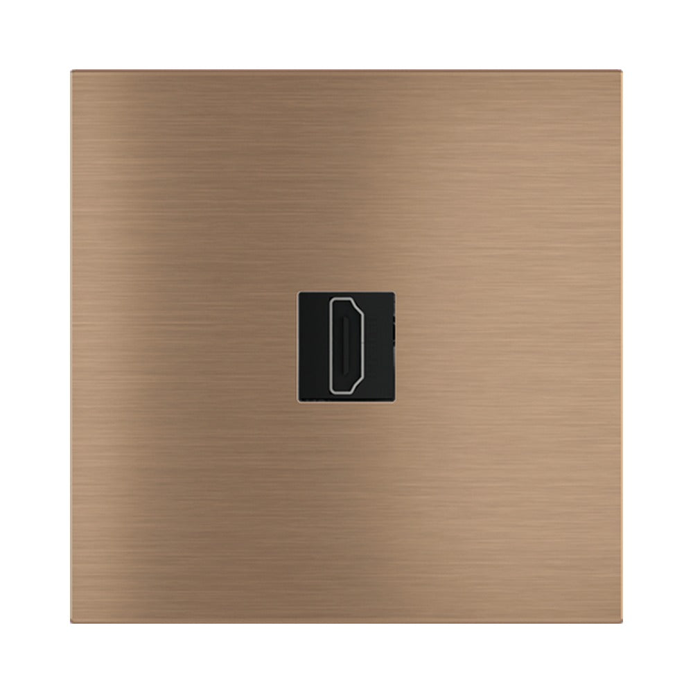 Ekinex Proxima square magnetic plate for keystone EK-PQA-K – Dark Chocolate