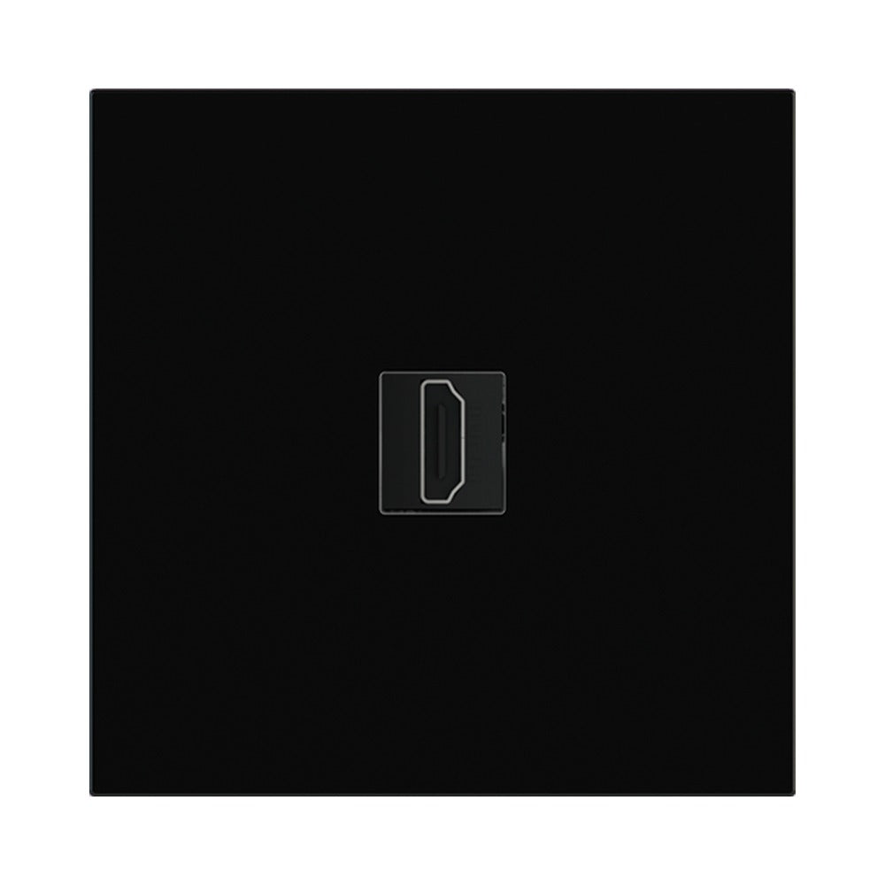 Ekinex Proxima square magnetic plate for keystone EK-PQA-K – Intense Black RAL 9005