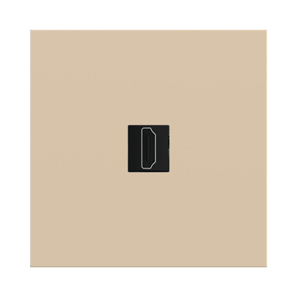 Ekinex Proxima square magnetic plate for keystone EK-PQA-K – Beige Luxor