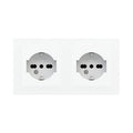 Ekinex EK-PQG plate – Technopolymer Pure White RAL 9016 (GAR)