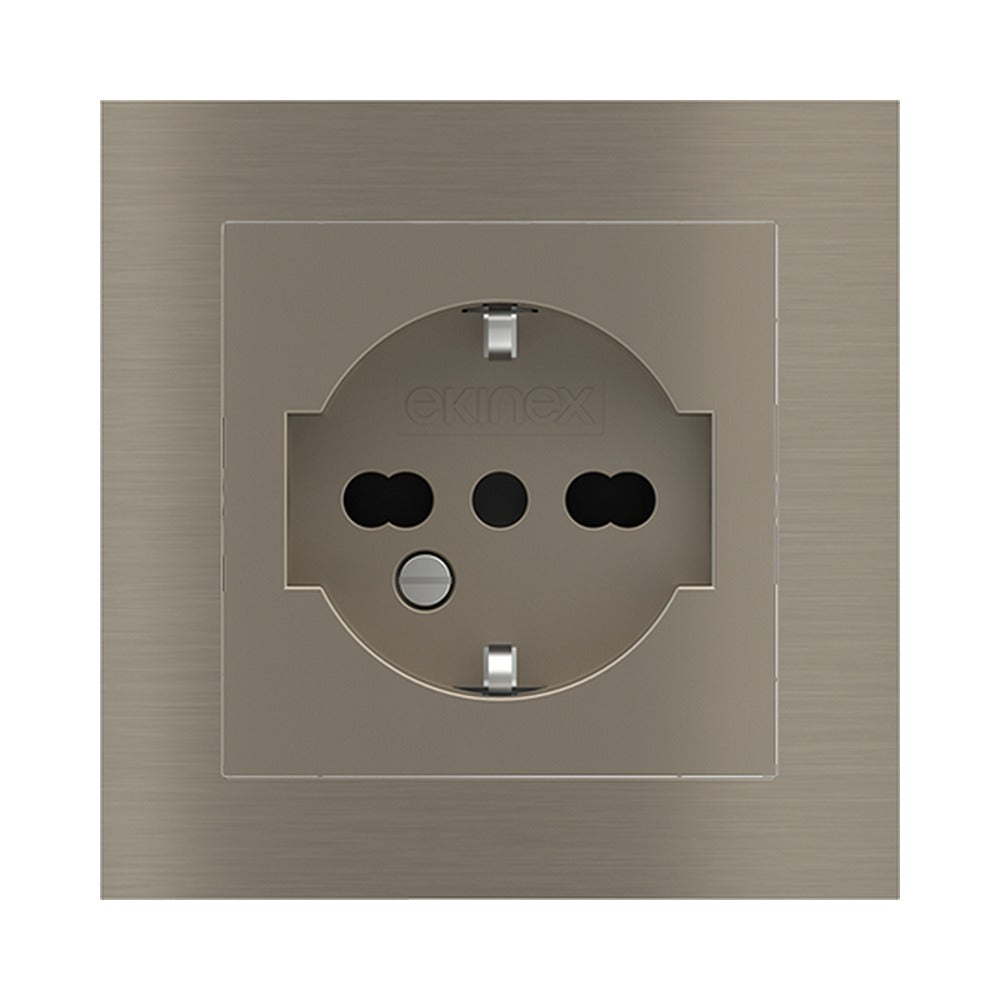 Ekinex EK-PQG plate – Metal Nickel (GBR)