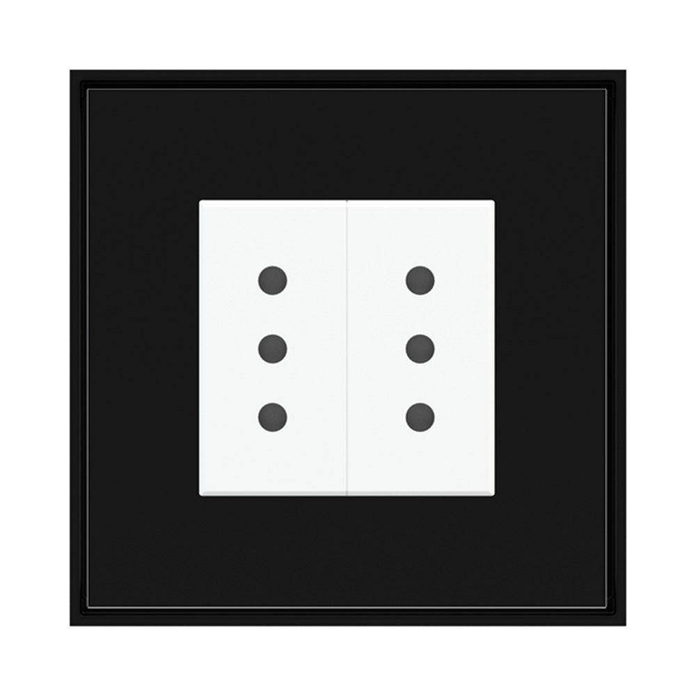 Ekinex EK-PQP plate – Technopolymer Intense Black RAL 9005 (GAE)
