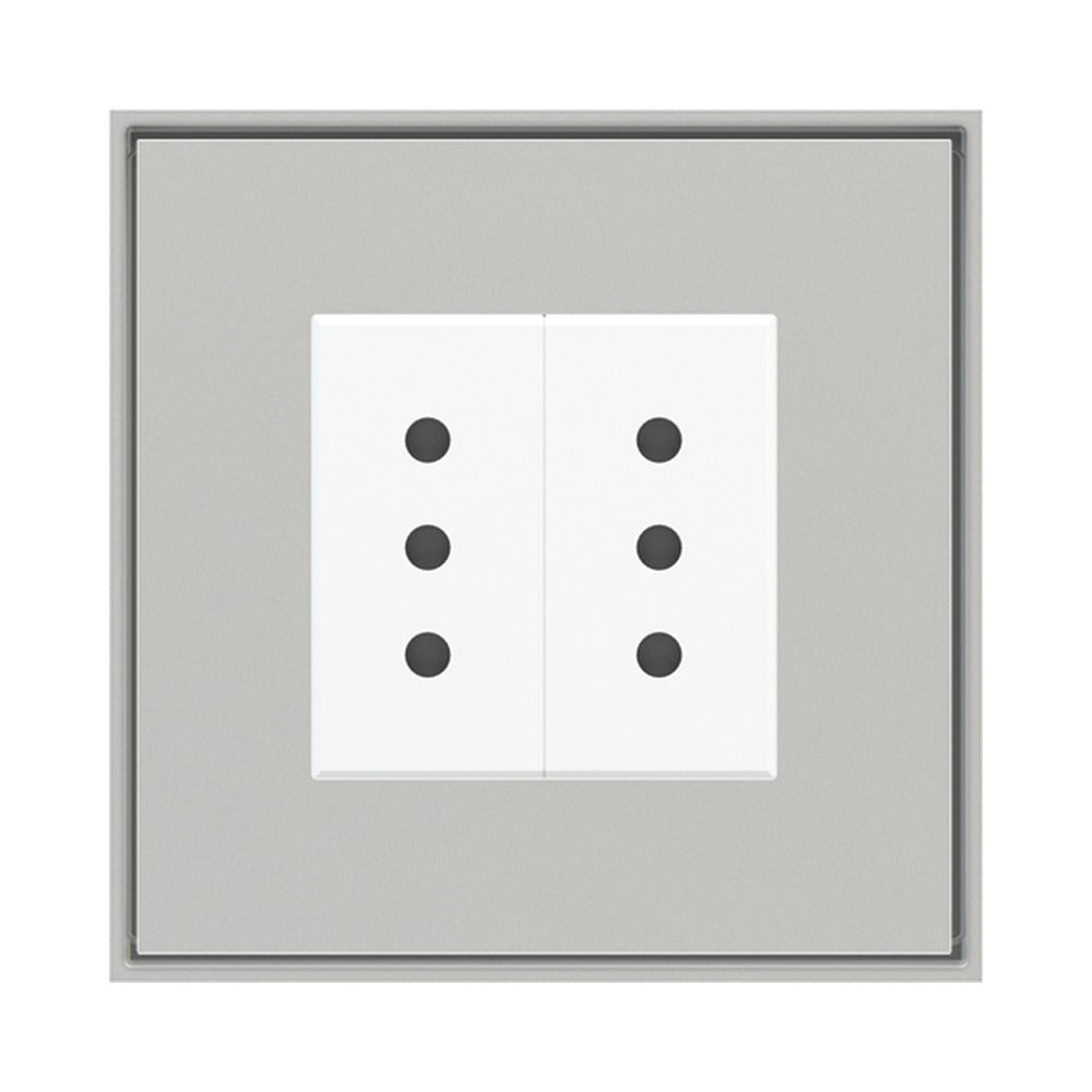 Ekinex EK-PQP plate – Technopolymer Silver (GAG)