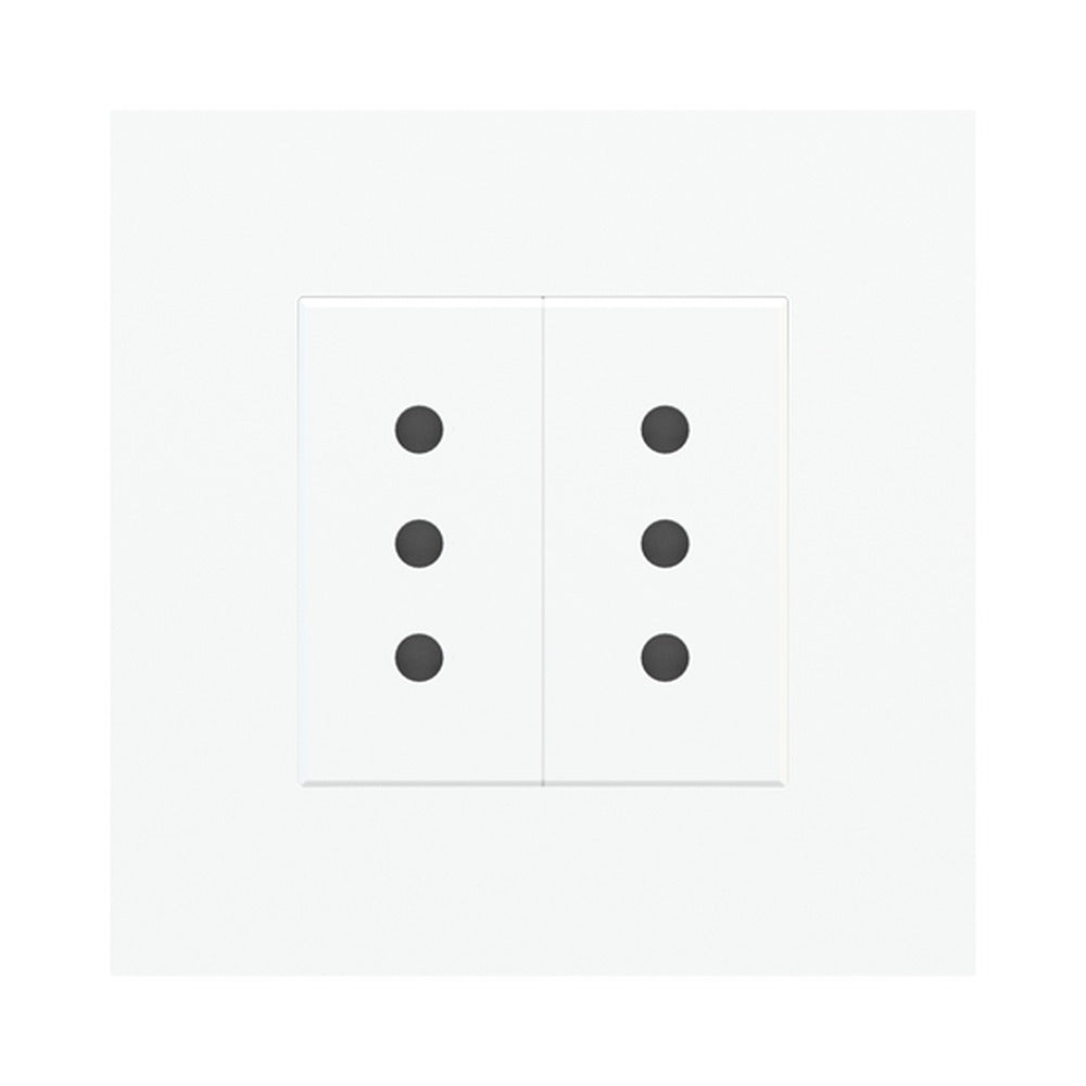Ekinex EK-PQP plate – Technopolymer Pure White RAL 9016 (GAR)