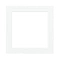 Ekinex plate – Technopolymer Pure White RAL 9016 (GAR)