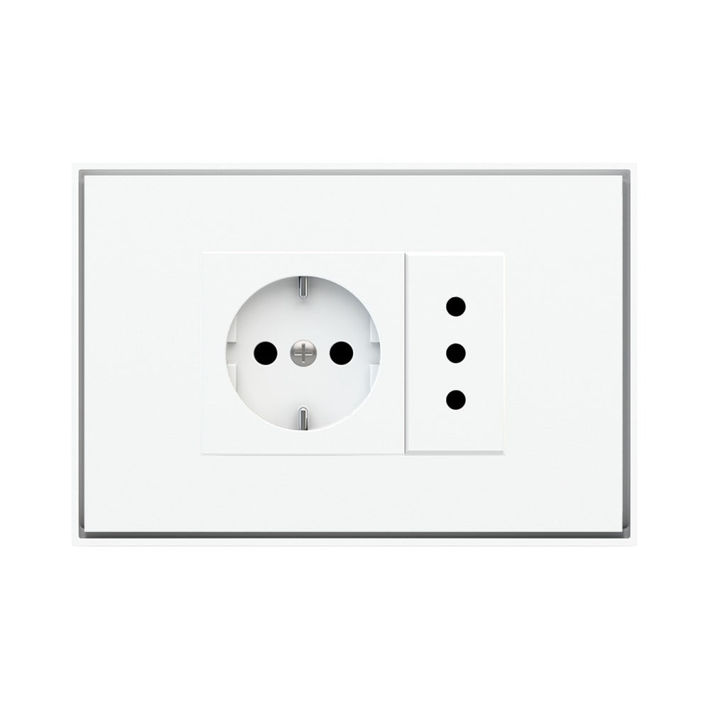 Ekinex EK-PRG plate – Technopolymer Pure White RAL 9016 (GAR)