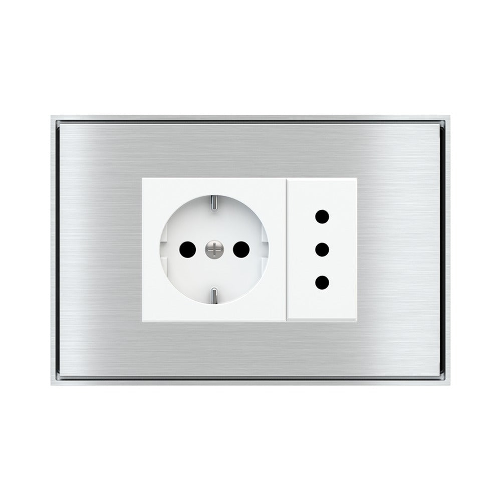 Ekinex EK-PRG plate – Metal Aluminium (GBQ)
