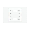 Ekinex EK-PRS plate – Technopolymer Pure White RAL 9016 (GAR)