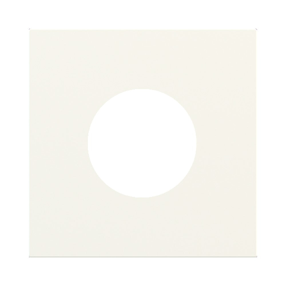 Ekinex Proxima square magnetic plate for Schuko/FR/IL socket EK-PQA-T – Warm White