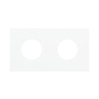 Ekinex Proxima 2-fold magnetic plate for 2 Schuko/FR/IL sockets EK-P2A-TT