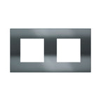 Ekinex Proxima 2-fold magnetic plate, 2x 45x45 windows EK-P2A-PP – Black Metal