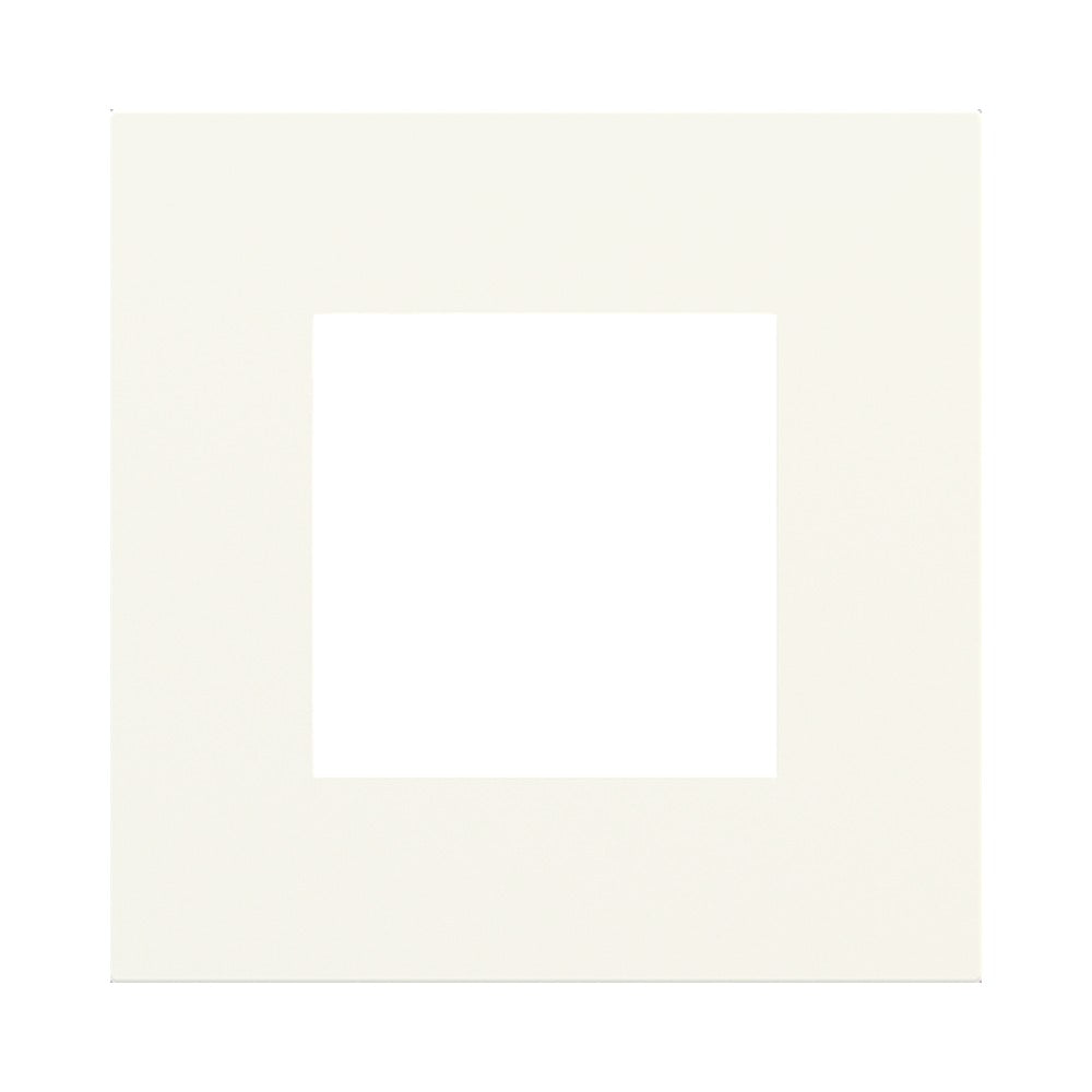 Ekinex Proxima square magnetic plate, 45x45 window (UK, multistandard, modules) EK-PQA-P – Warm White
