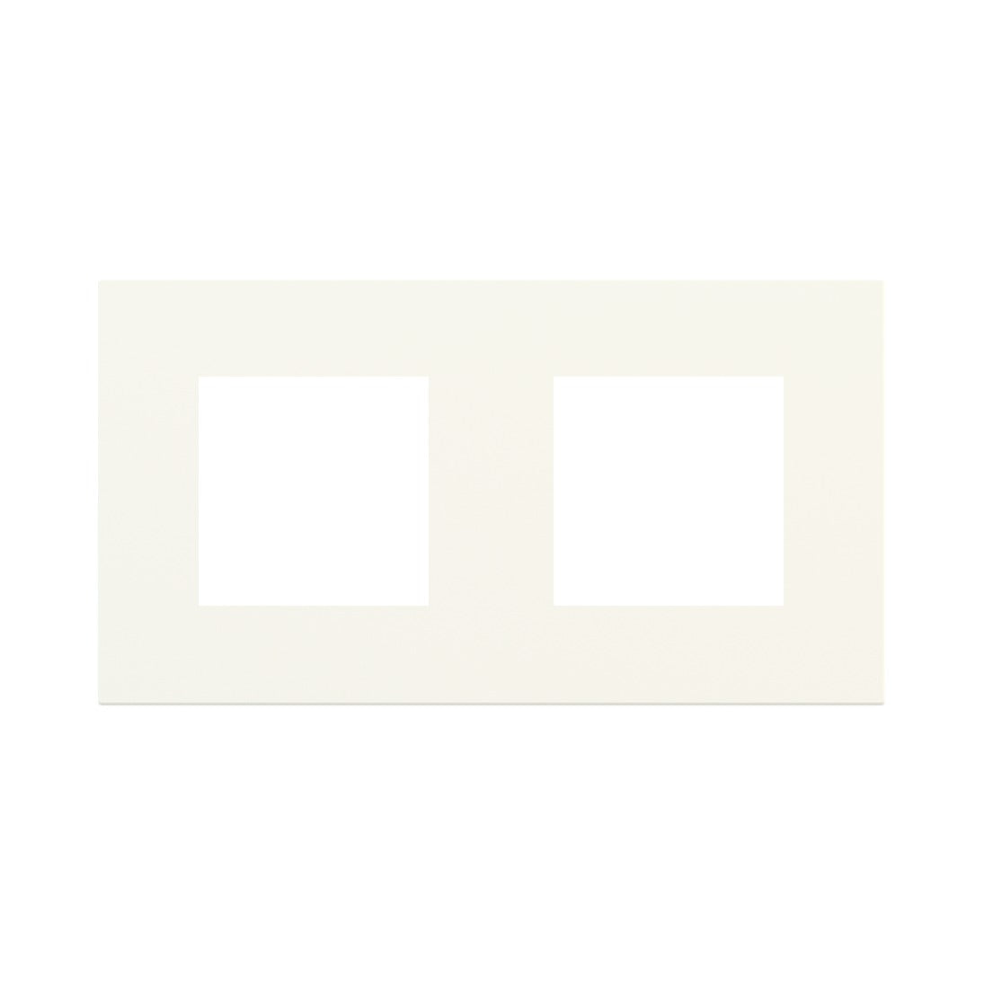 Ekinex Proxima 2-fold magnetic plate, 2x 45x45 windows EK-P2A-PP – Warm White