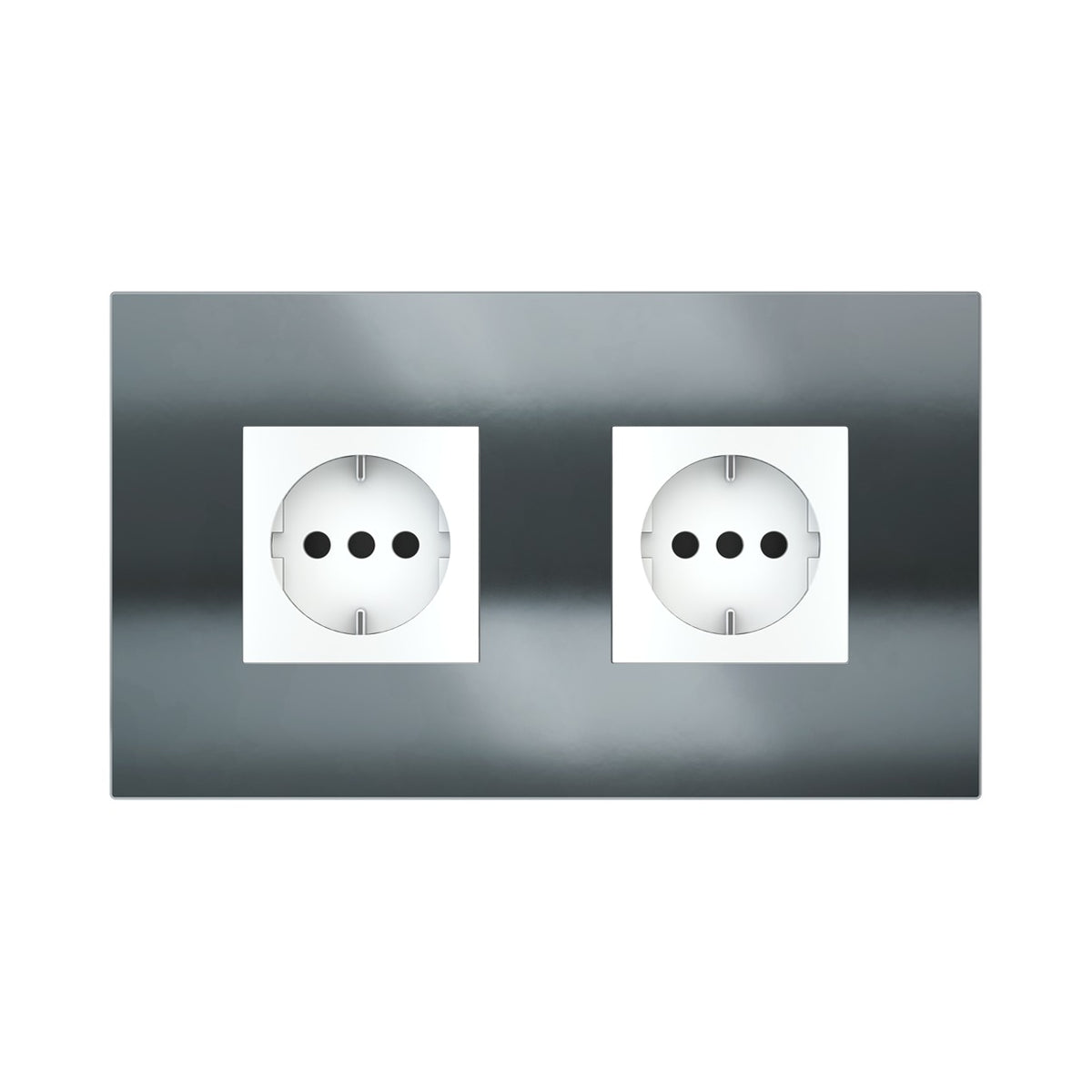 Ekinex EK-S2E plate – Metal HT Black Metal (CBM)