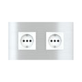 Ekinex EK-S2E plate – Metal Aluminium (GBQ)