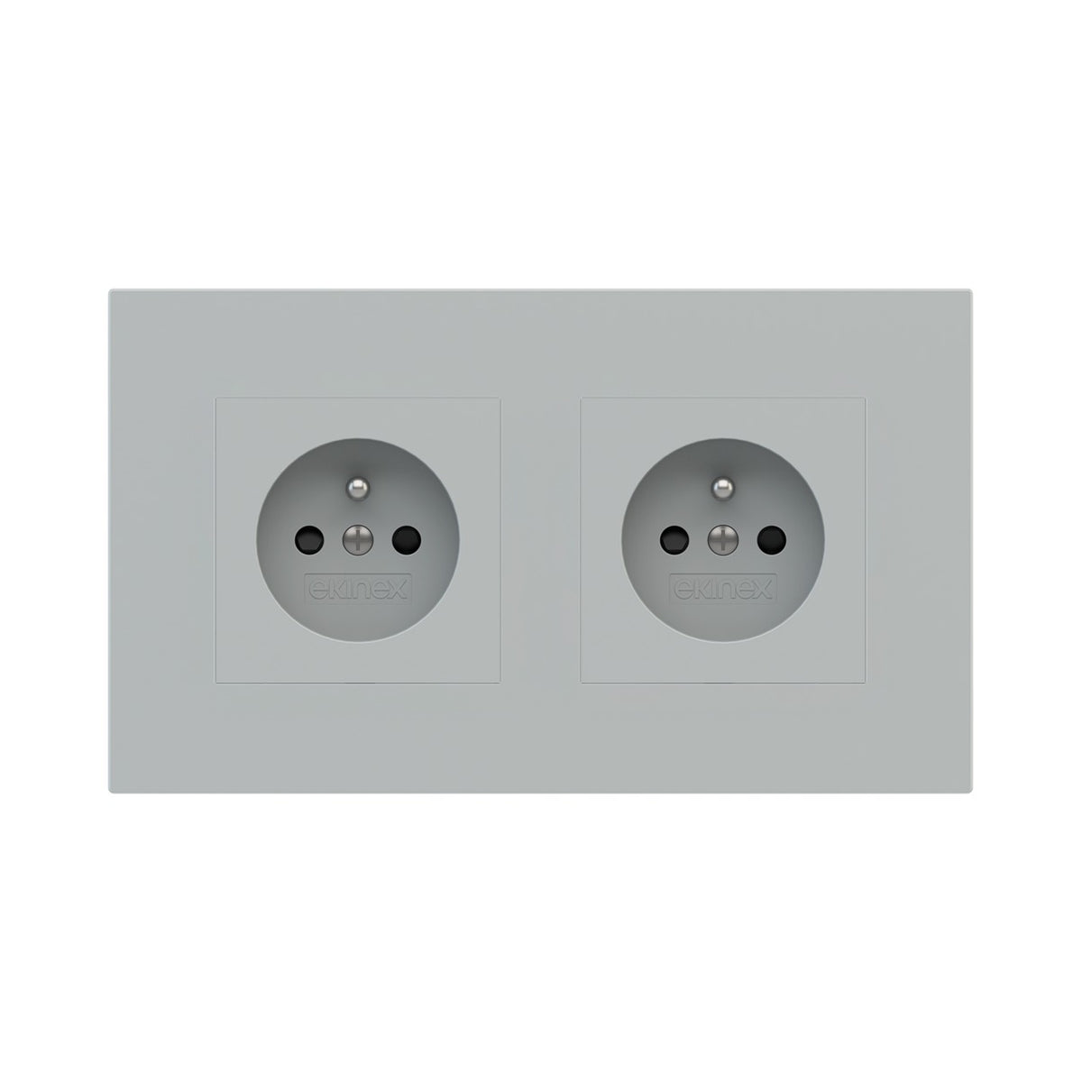 Ekinex EK-S2P plate – Fenix NTM Grey Ephesus (FGE)